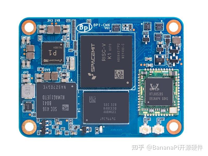 香蕉派 BPI-CM6 工业级核心板采用进迭时空K1 8核 RISC-V 芯片开发 - 知乎