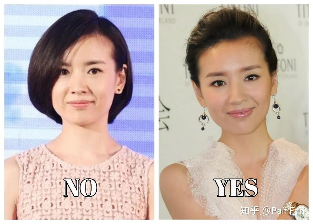 你的头脸到底适合偏分中分还是大旁分?这样判断错不了 - 知乎