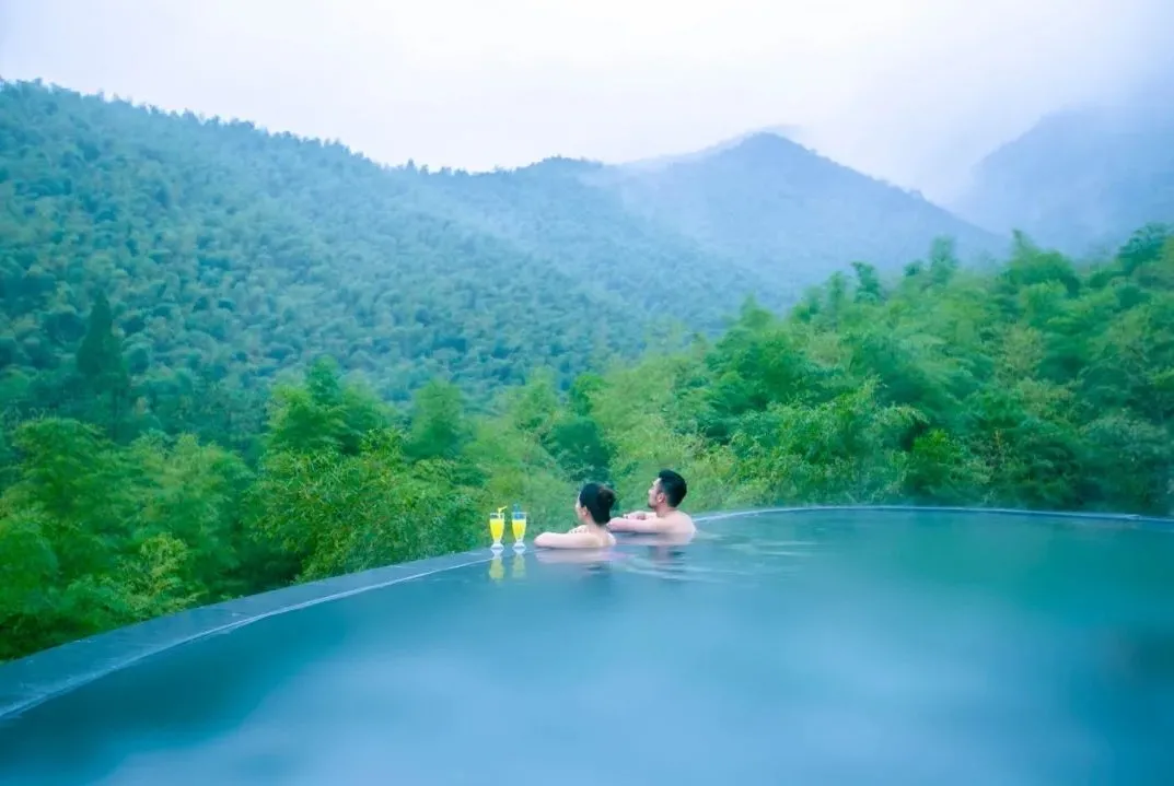 秋冬季泡汤大赏!一院一私汤、独立院落温泉房是度假的好去处 - 知乎