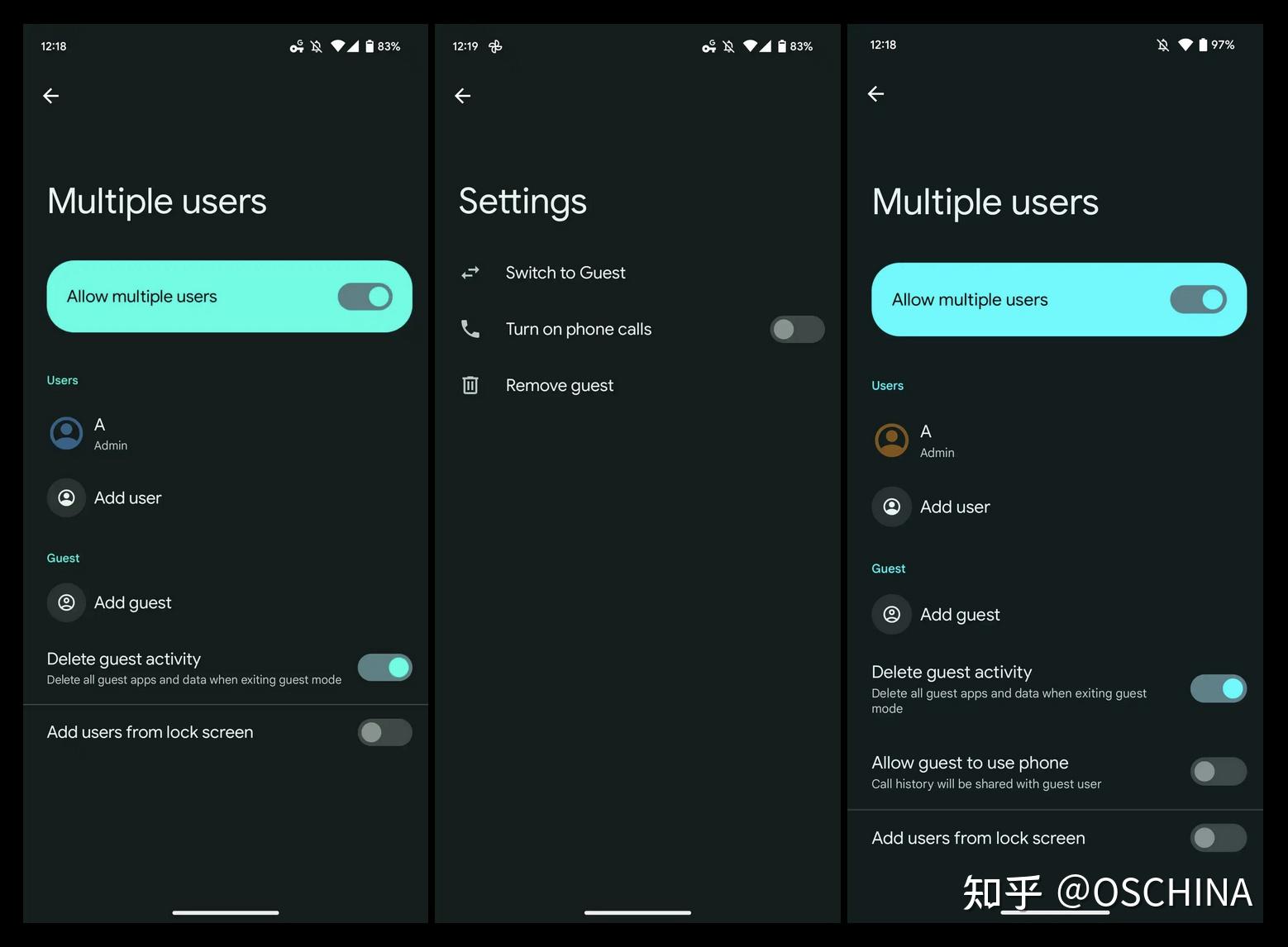Android 14 开发者预览版发布,支持应用双开、多用户登录 - 知乎