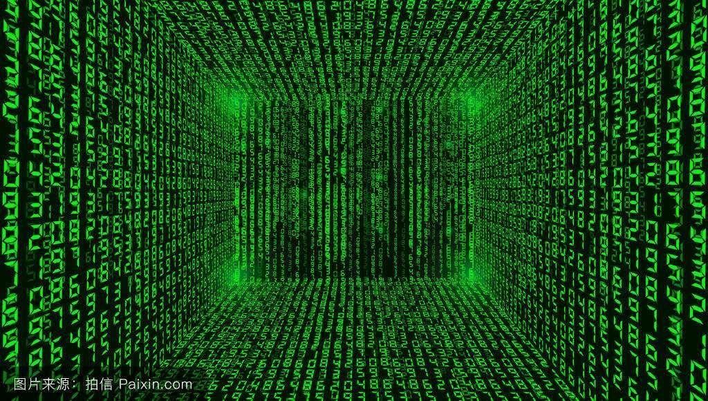 电影《黑客帝国》里的矩阵,只是具象化了这种数学格式组成的"数字通讯