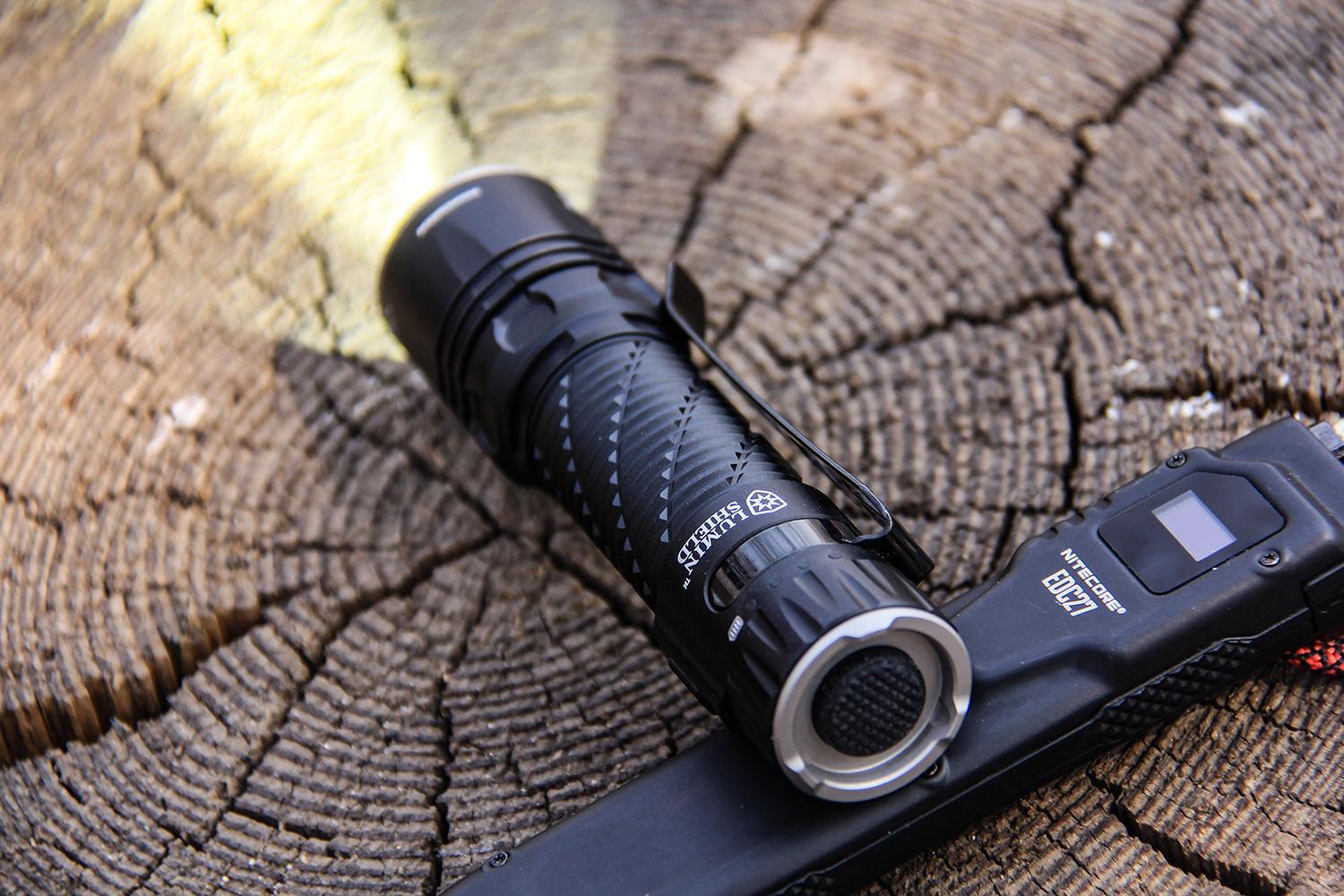 edc手电又出新品日常带一只简直绝了奈特科尔edc35