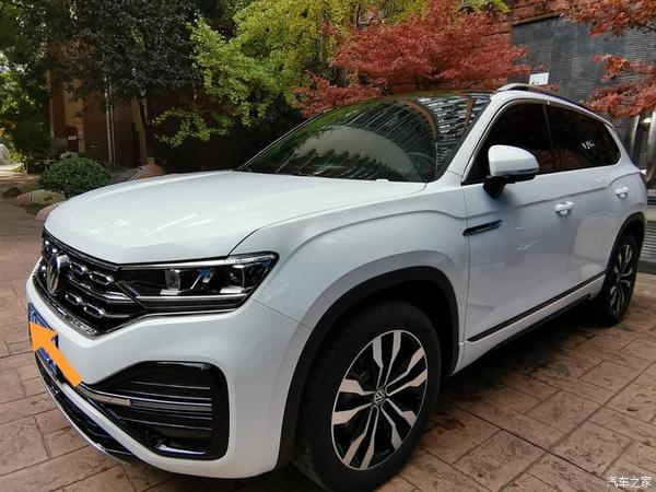 探岳2020款rline使用1千公里后的体会