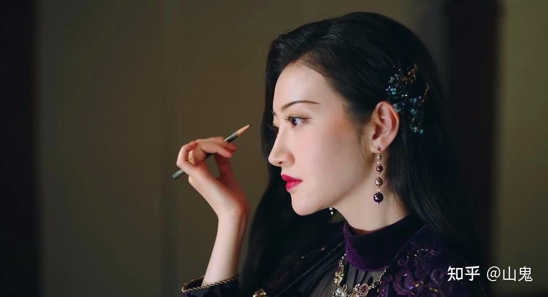 司藤播放量194亿评分77景甜这部新剧妆容太加分了