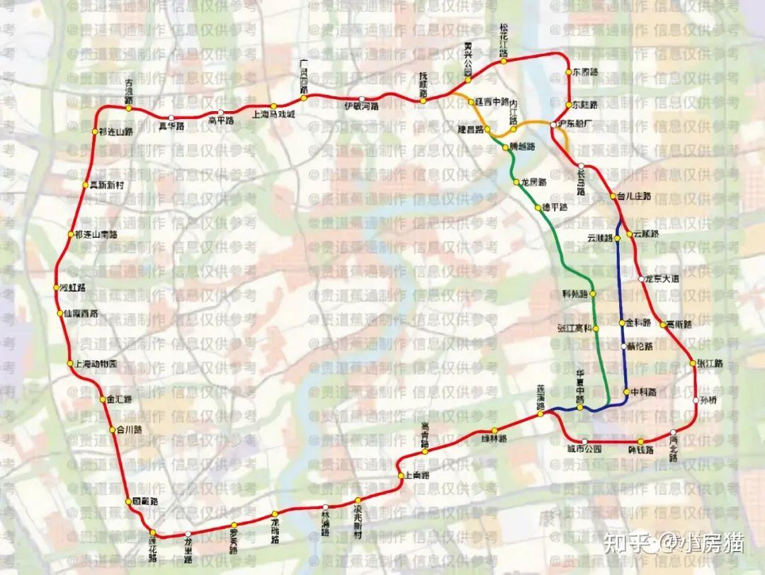 上海地铁7号线规划图片