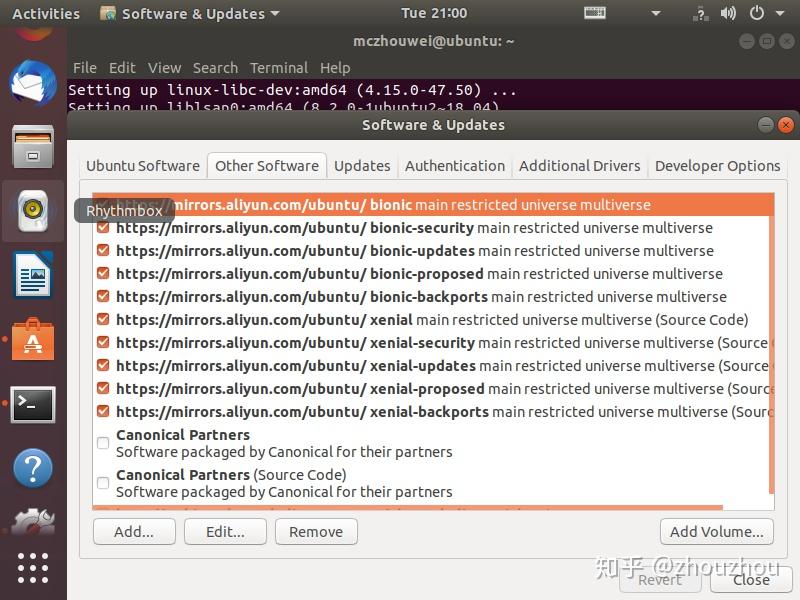 【Ubuntu】Ubuntu 18.04 LTS 更换国内源——解决终端下载速度慢的问题 【Ubuntu】Ubuntu 18.04 LTS 更换国内源——解决终端下载速度慢的问题