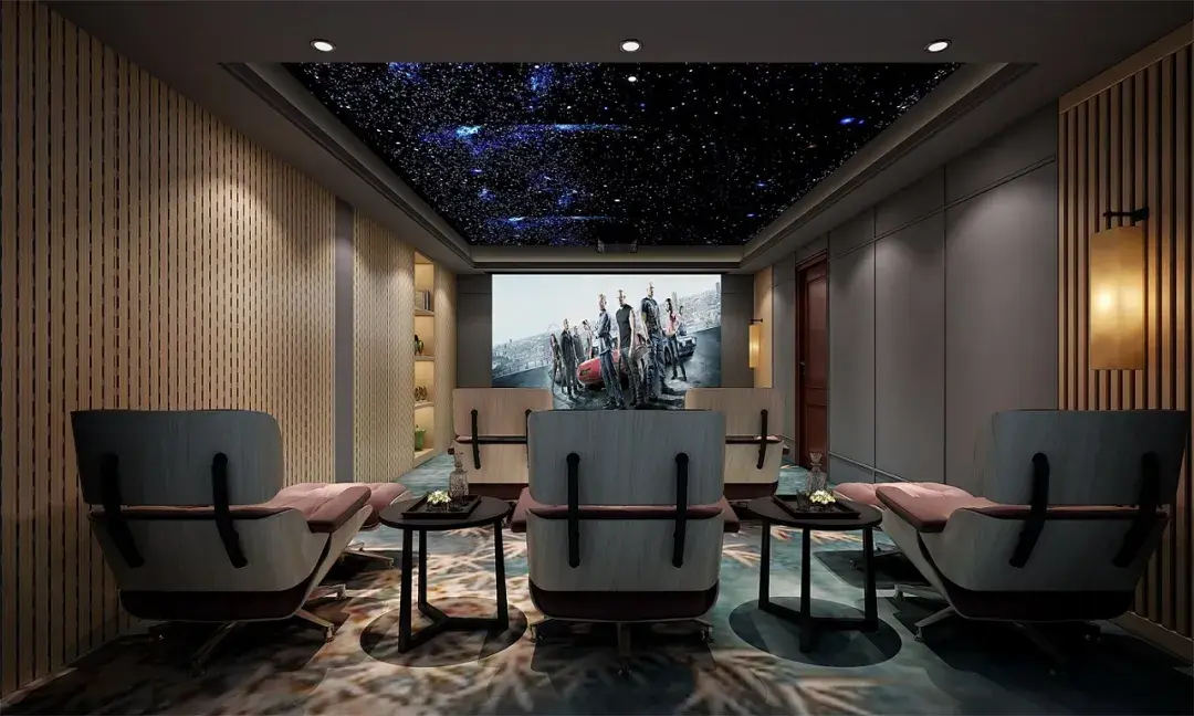尊道国际设计百科丨私人家庭影音室搭建指南赶快收藏吧