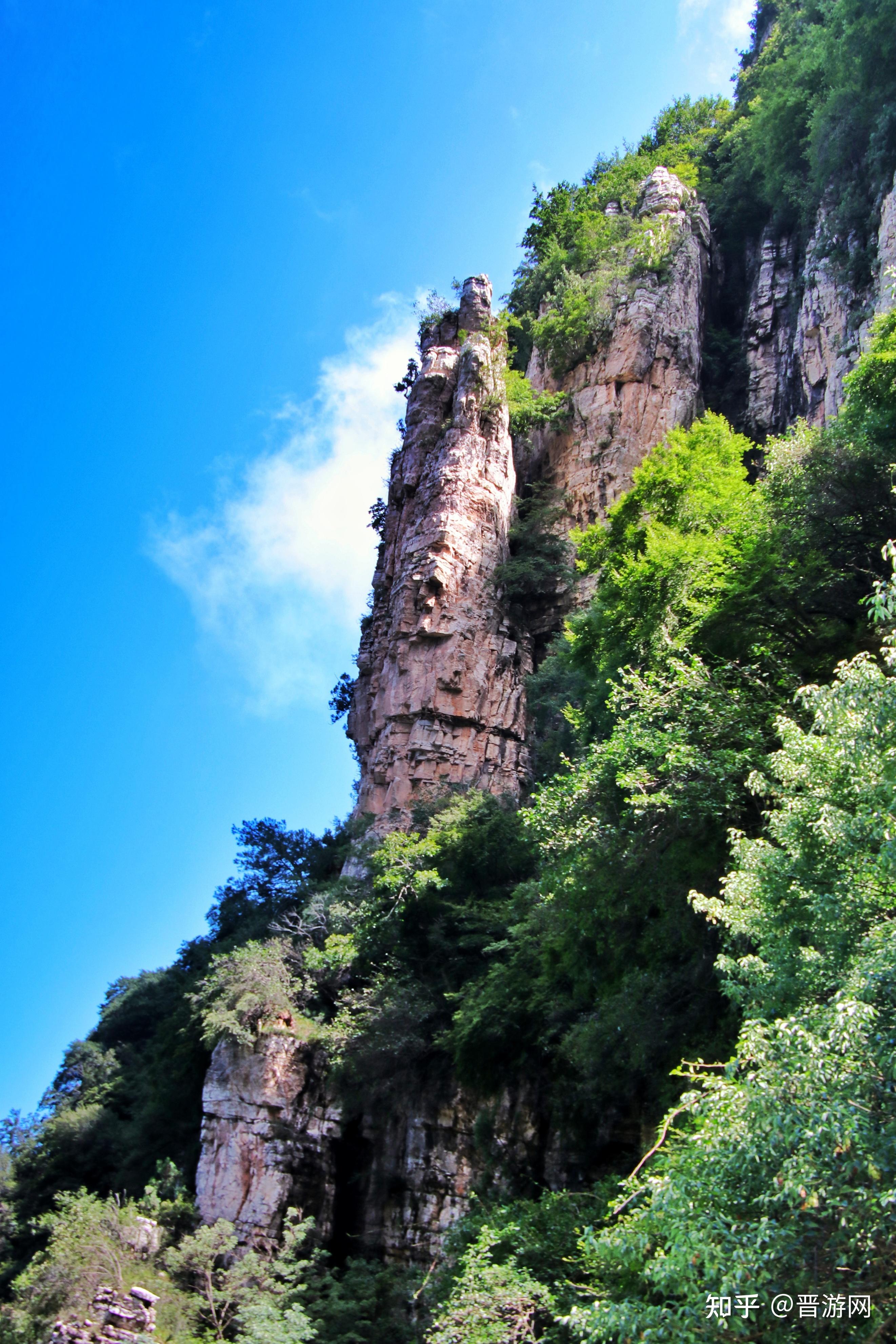 山西永济五老峰——美图鉴赏——张俊波摄影作品 - 知乎