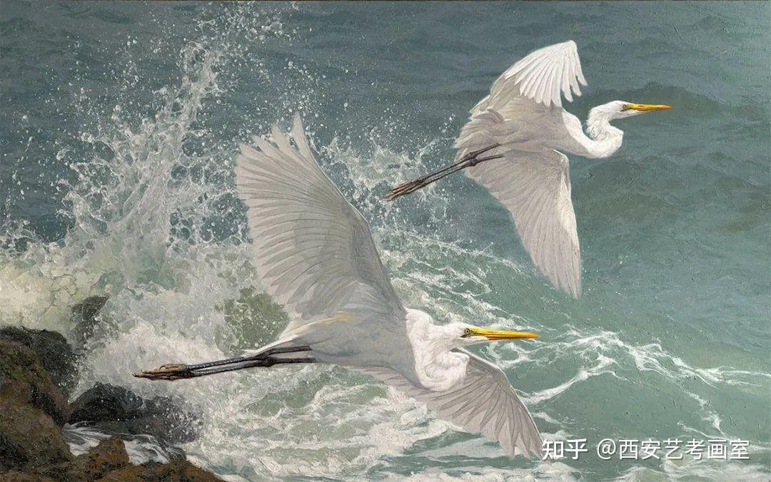 格雷格比彻姆用颜料绘画生命的艺术家真的太绝了