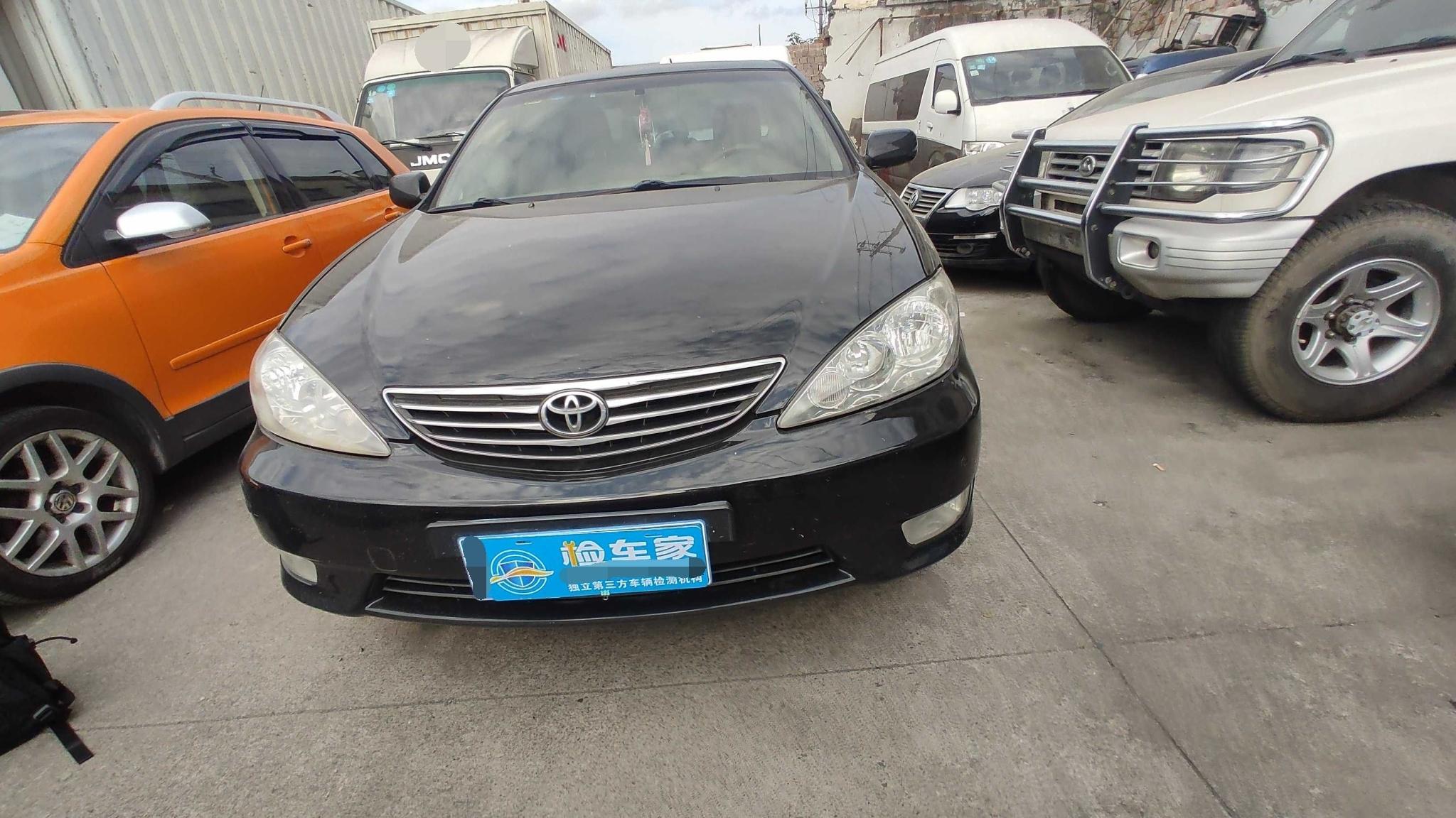 05年的丰田凯美瑞卖6万!网友:同年份帕萨特只要七千