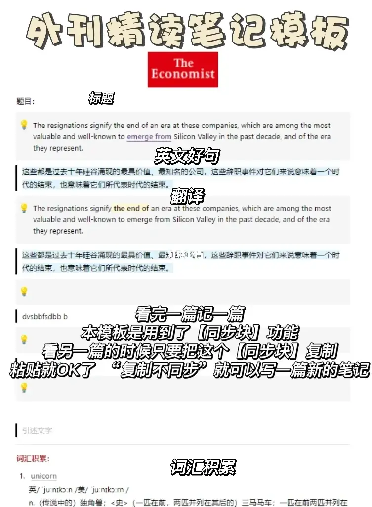 外刊阅读方法论:如何高效精读外刊笔记? - 知乎