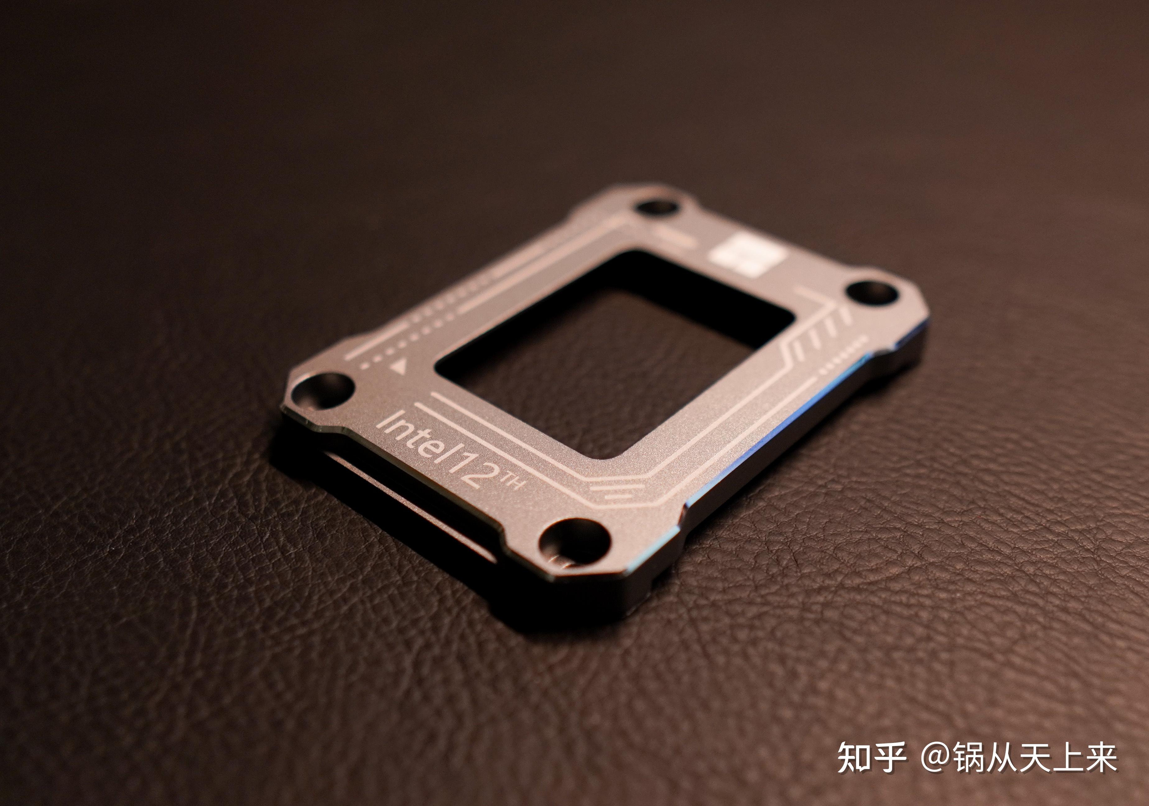 12代处理器容易弯?对扣具的解决方案实测给你看 - 知乎