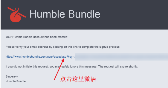 humblebundle注册不了