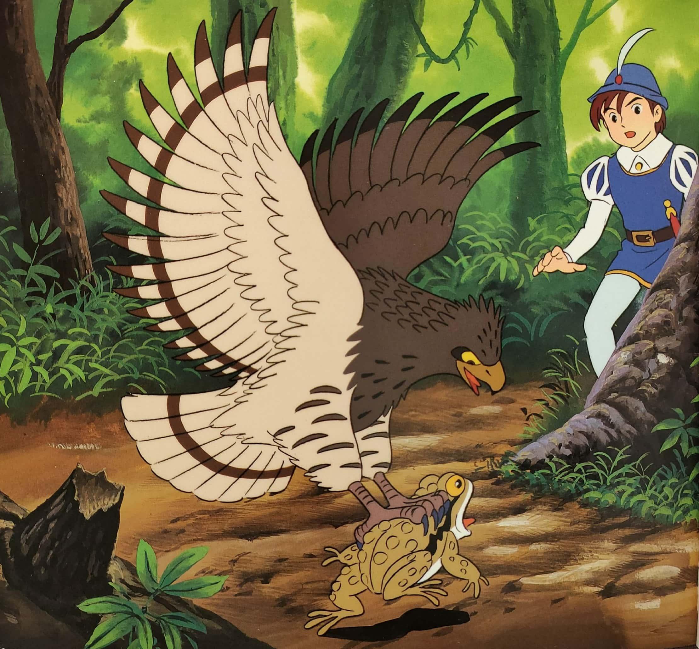 【童话名著·绘本】德国·格林兄弟《三根羽毛和王子》 - 知乎