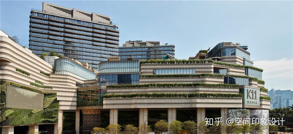 香港K11 MUSEA商场设计赏析：艺术+商业垒砌“香港文化硅谷”