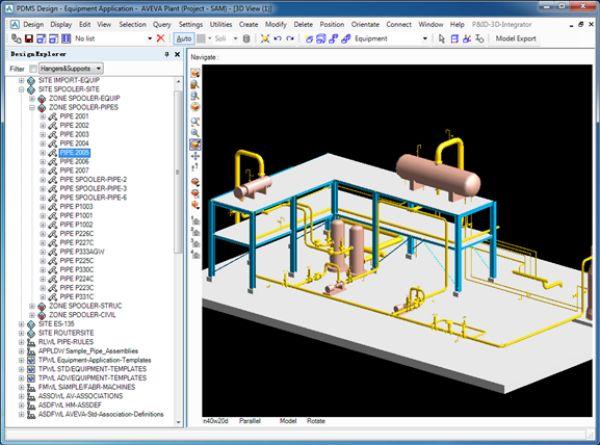 化工设计常用的三维软件有哪些 Smartplant 3d Pdms Solidworks 知乎