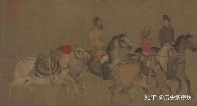 东丹王出行图上,画上的人腰挂不知名的器物,它的名字叫“胡禄” - 知乎