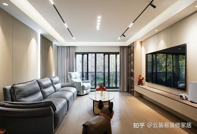 5个技巧提升你客厅的高级感 让你的客厅成为家的焦点 - 知乎