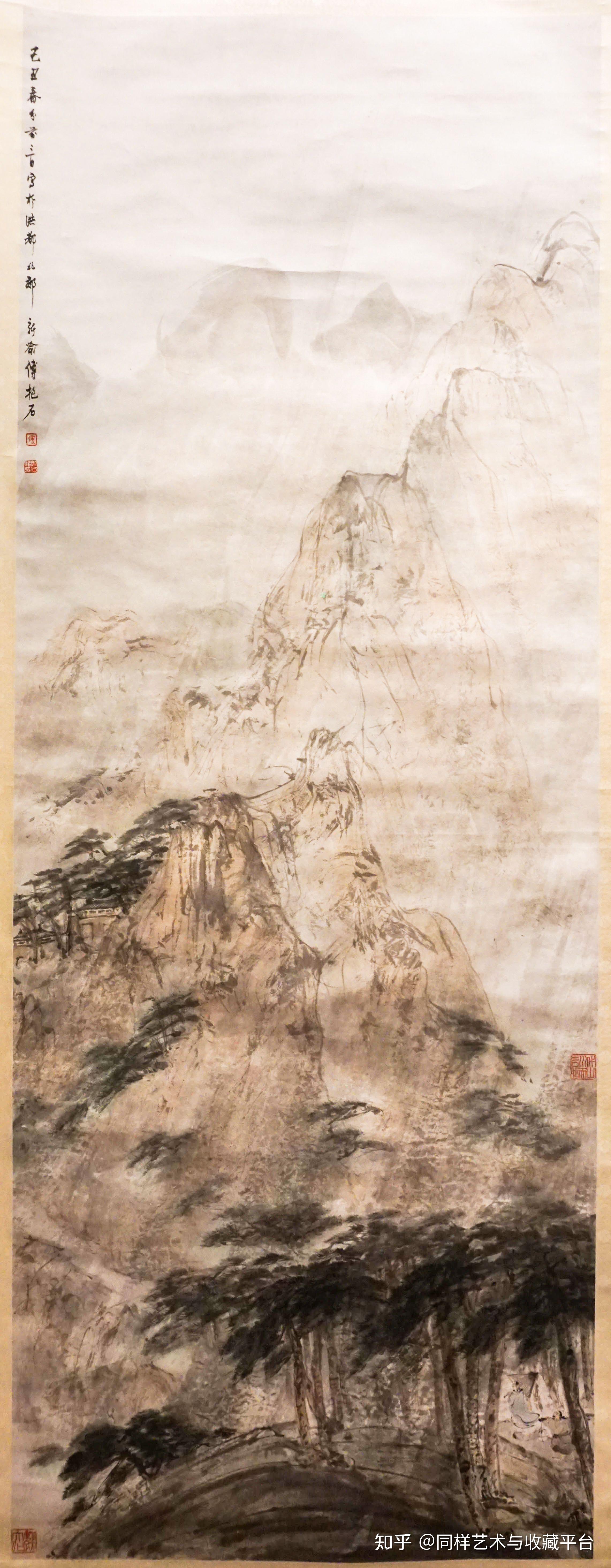 40幅作品看尽大师精华——南京博物院藏傅抱石作品捐赠展(上) - 知乎