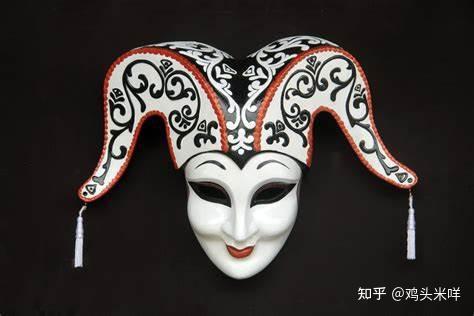 阿勒奇诺(arlecchino): 一张看上去像宫廷小丑的笑脸,有时会连着巨大