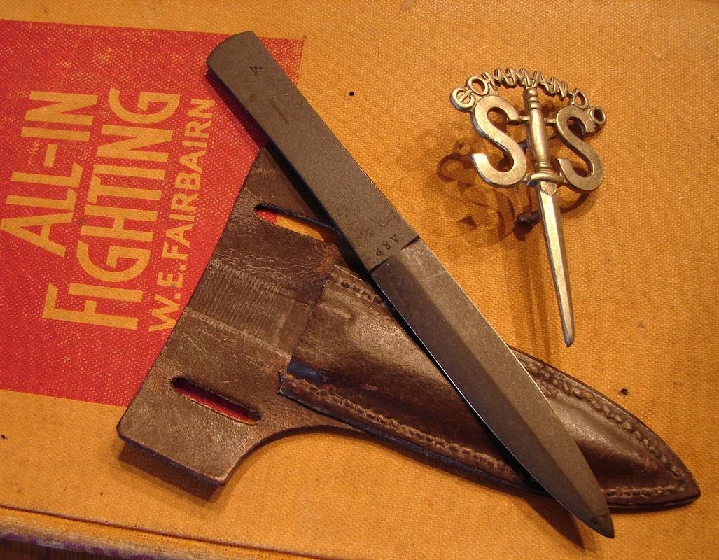 『聊聊刀』二战时期,特工间谍暗杀破坏都用啥牛逼的武器? - 知乎