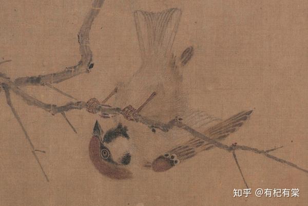 寂寞萧索的冬季枯枝，如何画得灵动活泼？ ——崔白《寒雀图》赏析 - 知乎