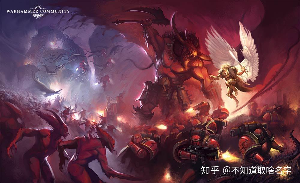 hh8圣血天使军团介绍部分节译 - 知乎