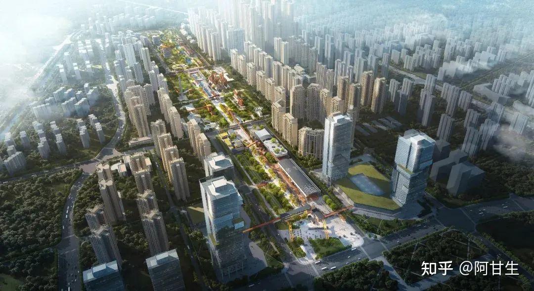 进度曝光广钢中央公园再提速2022春节前修好路