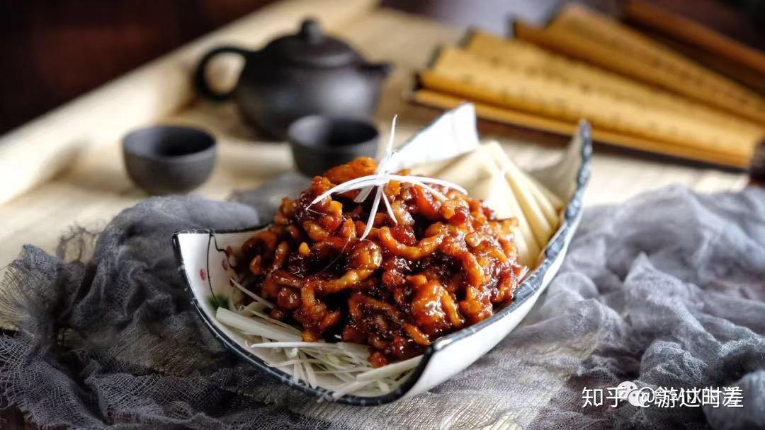 京味特色——京酱肉丝