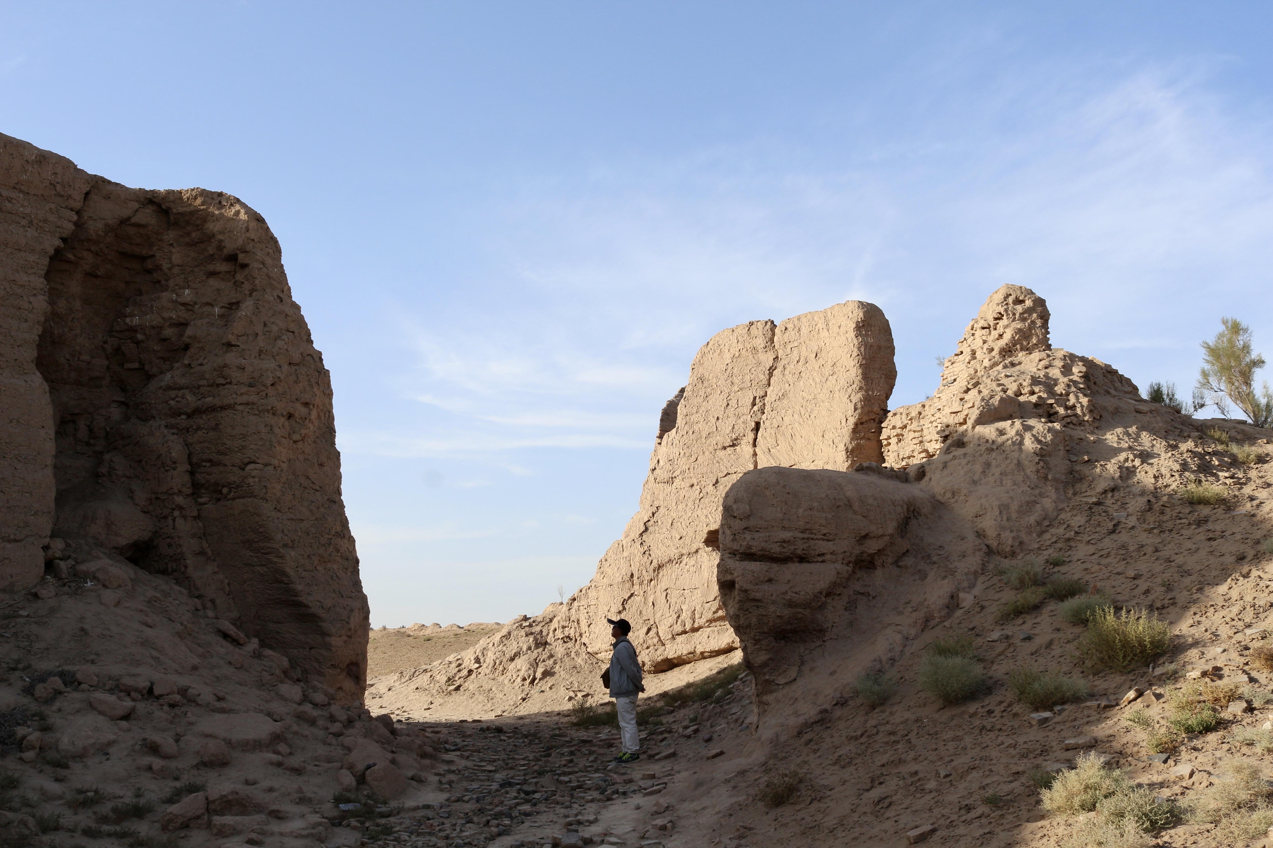 黑水国被黄沙掩埋的传说