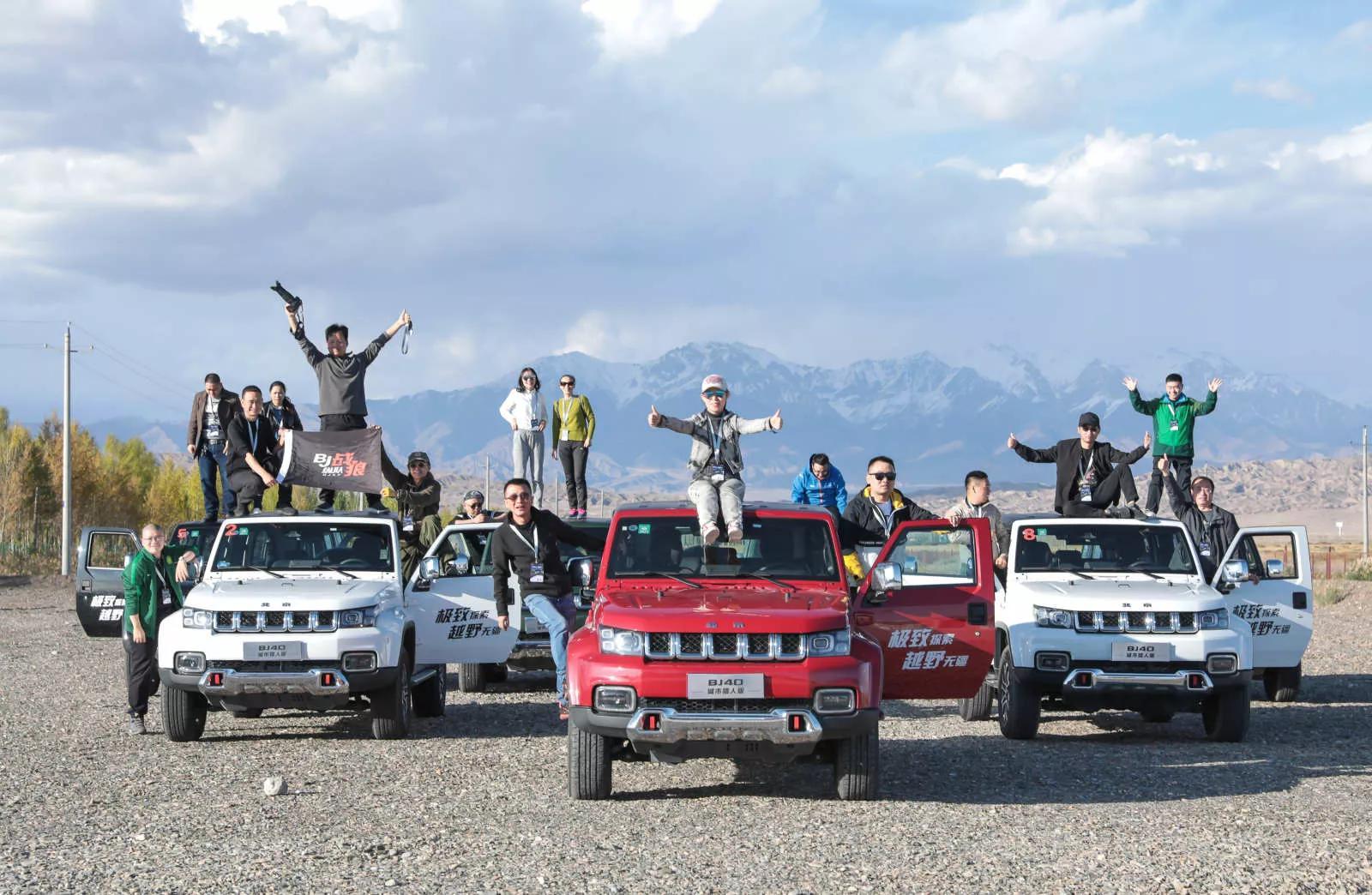 战狼兄弟团豪野聚首越野群英会佛山站明日上演