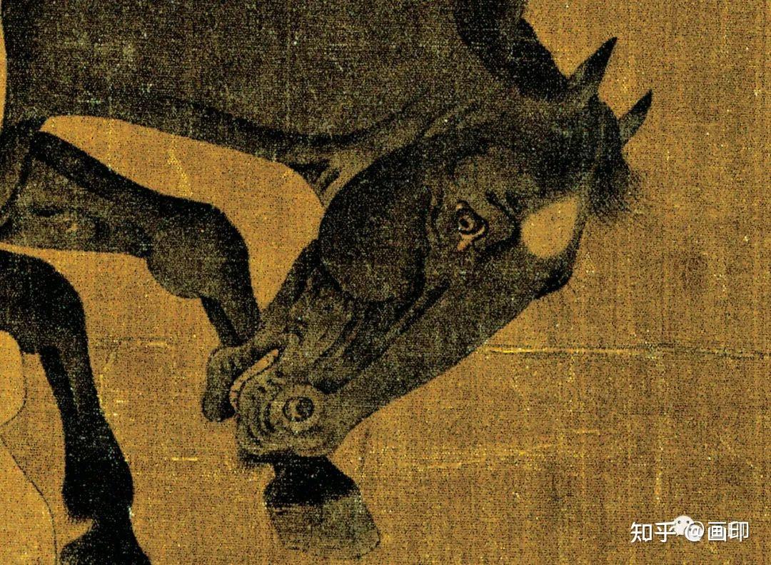 唐 · 韩幹(传)《猿马图》 - 知乎