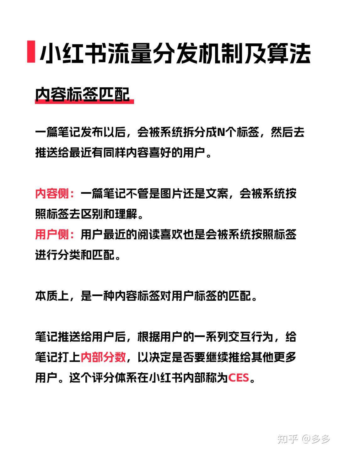 难怪你流量差!2025小红书算法规则全揭秘 - 知乎