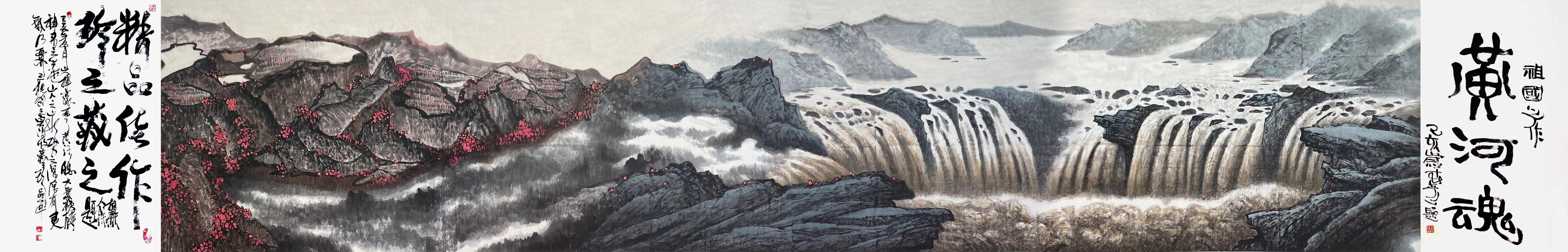 被著名评论家评曰"观之牛鹰既灵动可爱又霸气,见其在言,画活了"!