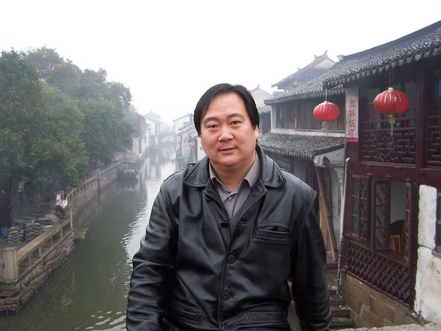 "山水灵韵"北京画家孔令伟作品赏析