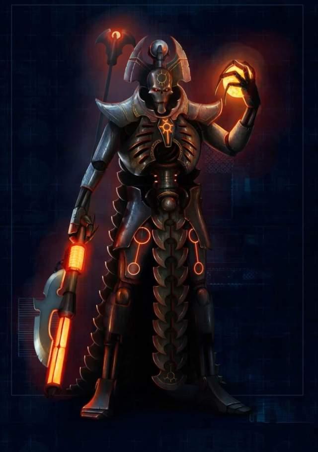 太空死灵的传奇人物尼弗斯法皇战锤40k翻译