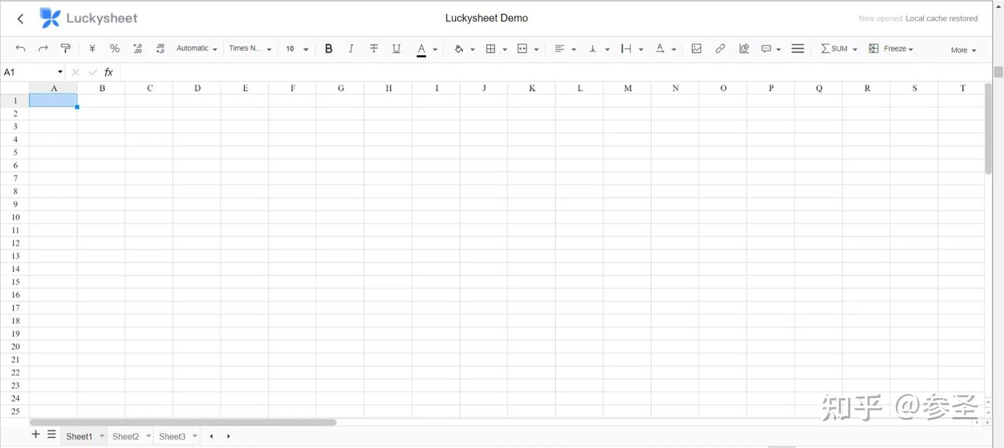 Luckysheet 实现excel多人在线协同编辑 - 知乎