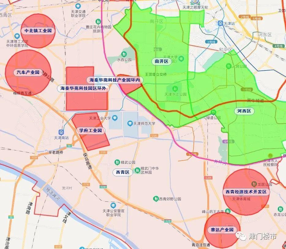 环城一哥西青区购房板块分析满足刚需到改善全方位需求