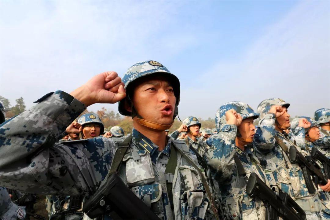 67全副武装摩拳擦掌誓师动员即刻出征