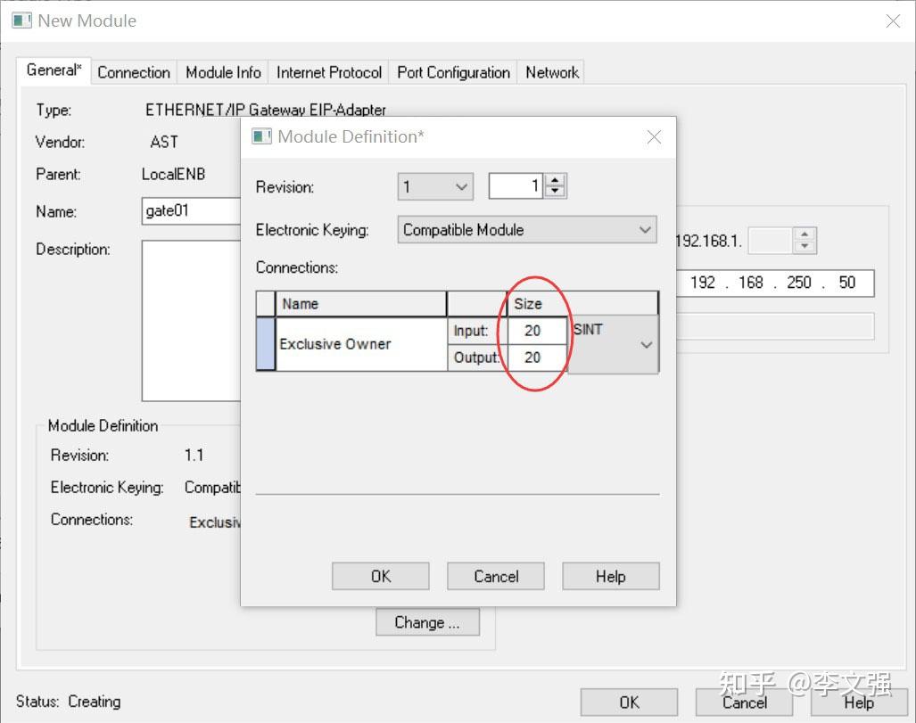 MODBUS-TCP转Ethernet IP 网关连接空压机 配置案例 - 知乎