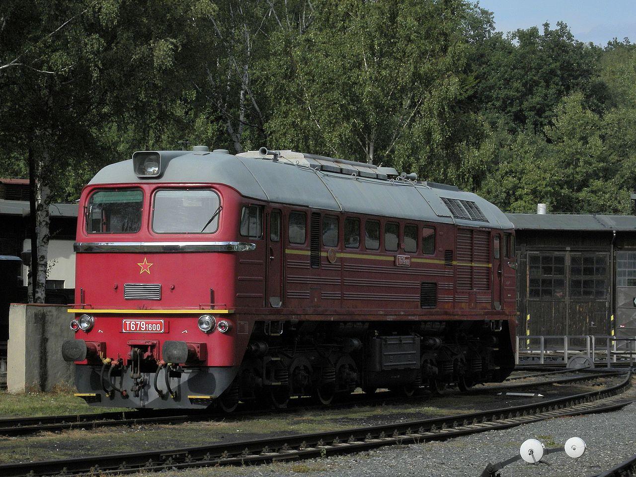 来自卢甘斯克的"柳德米拉"——te109型(德国铁路232型)内燃机车(下篇)