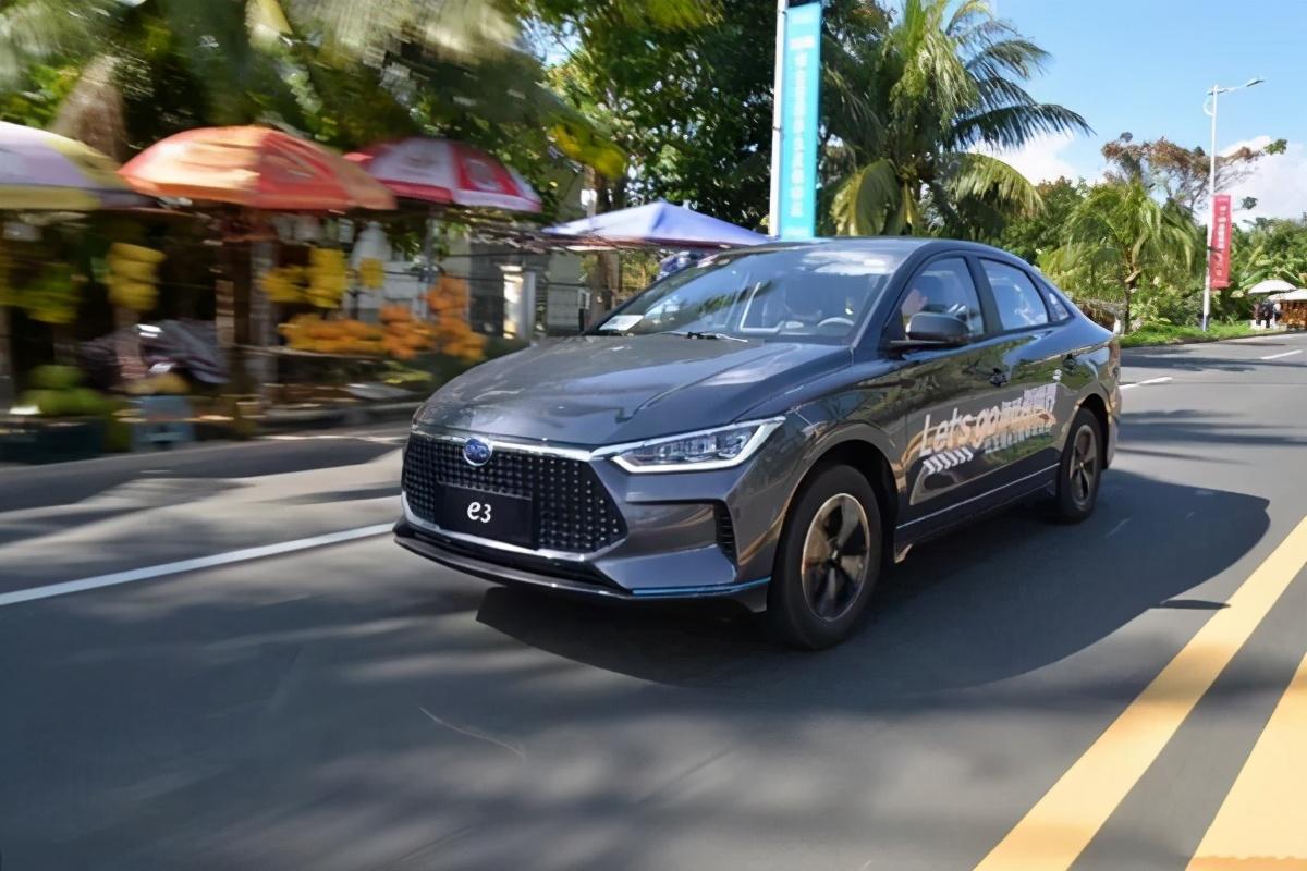 欧拉黑猫比亚迪e3aionlx颜值高续航长选它们没错