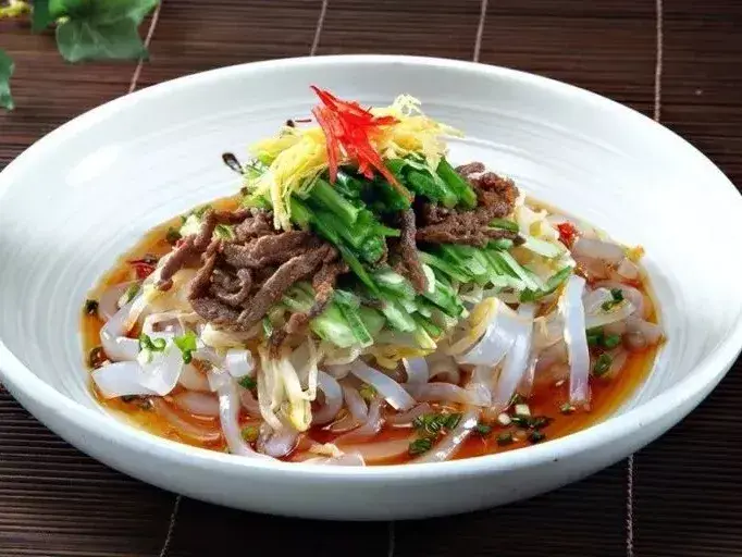 食野之苹叁紫叶鸭儿芹花叶水芹
