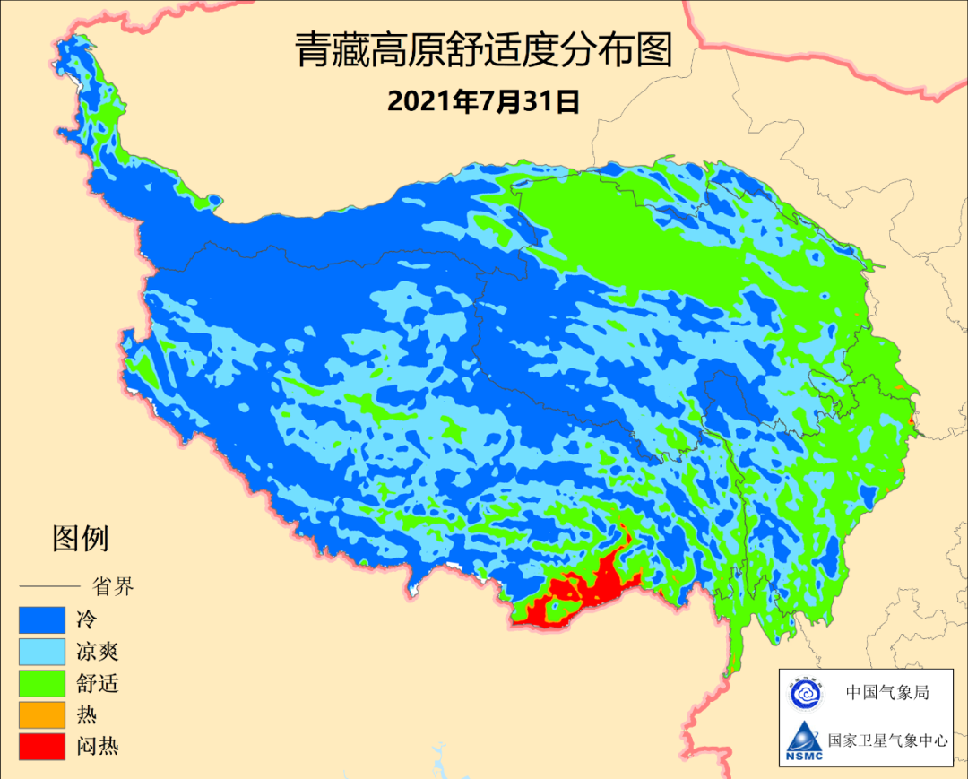 气候变化影响青藏高原风云气象卫星带你看