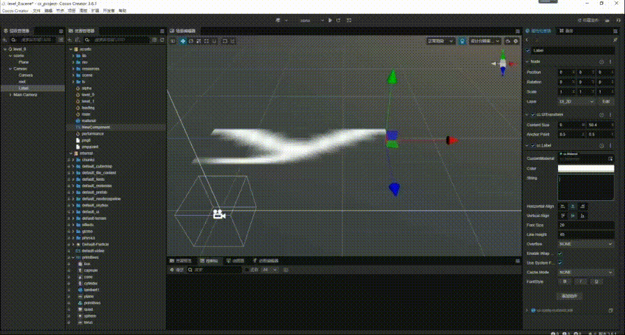 Cocos Creator 3.x : 你们要的Label3D，他终于来了 - 知乎