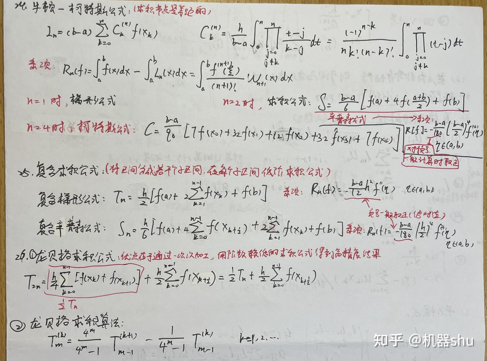 数值分析怎么学?数值分析笔记! - 知乎