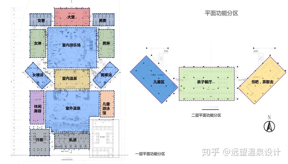 度假酒店功能分区图片