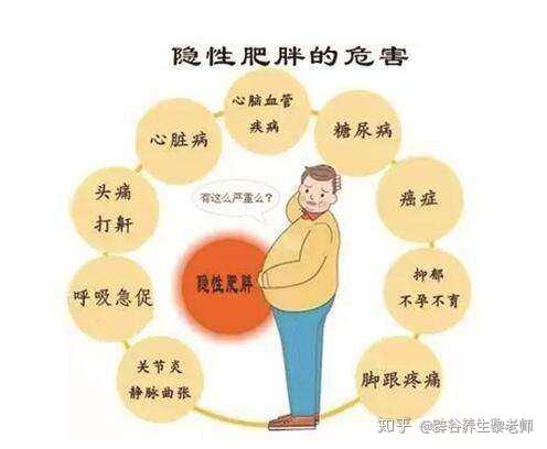 肥胖与疾病的关系和形成肥胖原因