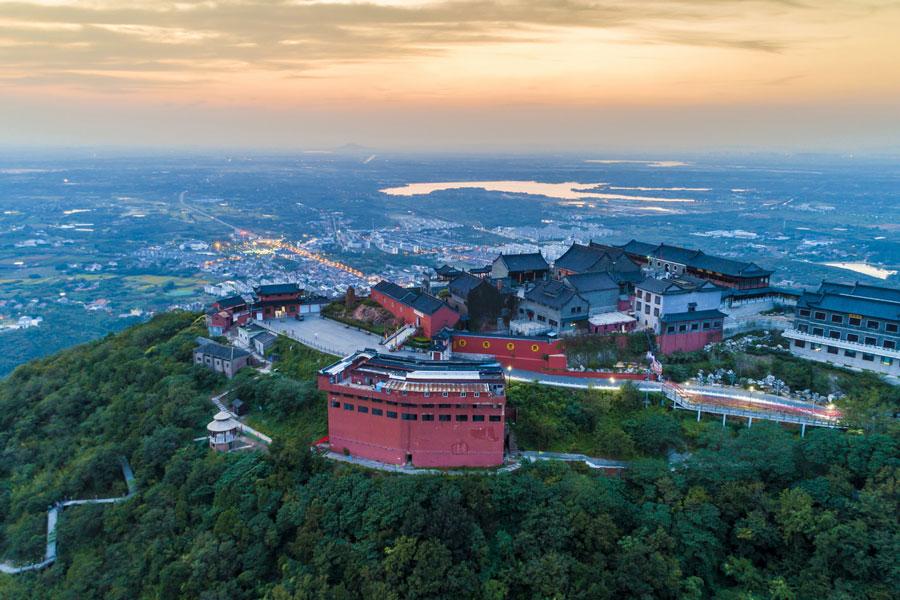 金坛茅山风景区