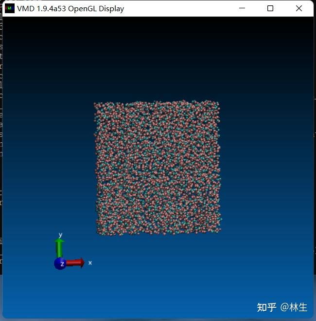 VMD_lammps_OUTPUT_RDF_annealing_sio2 知乎